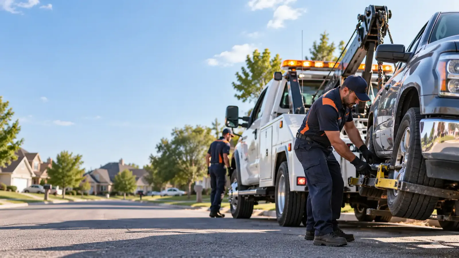 Wheel Lift Towing in Wallingford, PA